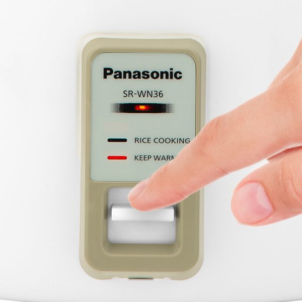 PANASONIC 3.6L Rice Cooker SR-WN36 | Durable Stainless Steel Cook Perfect Rice - Image 5