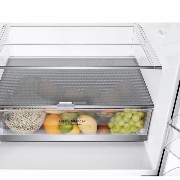 LG 420L Inverter Bottom Freezer Fridge GC-B529NQCM | Matte Black Finish Multi Air Flow - Image 8