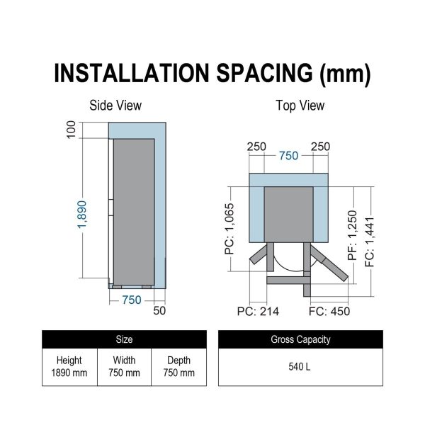 PANASONIC 540L Inverter Premium 4-door Refrigerator NR-YW590YMMM | User-friendly Energy Saving Ice Dispenser - Image 5