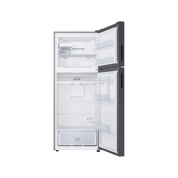 SAMSUNG 476L Inverter Bespoke Top Mount Freezer Refrigerator RT47CB664422ME | Clean Black + Clean Black - Image 6