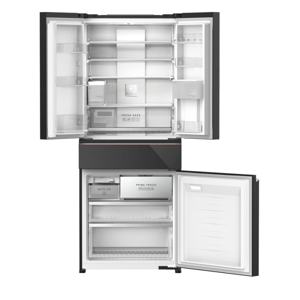 PANASONIC 540L Inverter Premium 4-door Refrigerator NR-YW590YMMM | User-friendly Energy Saving Ice Dispenser - Image 4