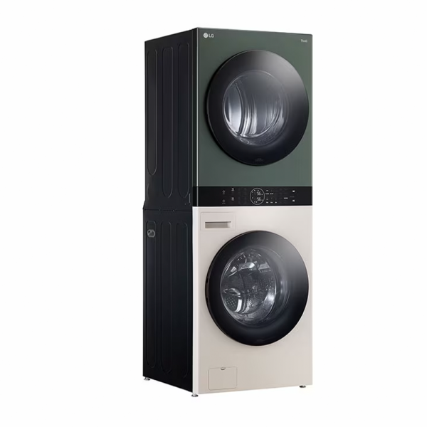 LG 14/10kg Inverter Objet WashTower All-In-One Stacked Washer Dryer WT1410NHEG - Image 4
