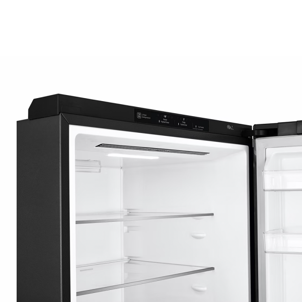 LG 420L Inverter Bottom Freezer Fridge GC-B529NQCM | Matte Black Finish Multi Air Flow - Image 7