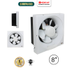 SIBERIAIR 8" Ventilating Fan EF-8/SAAPB20A | Wall Mounting