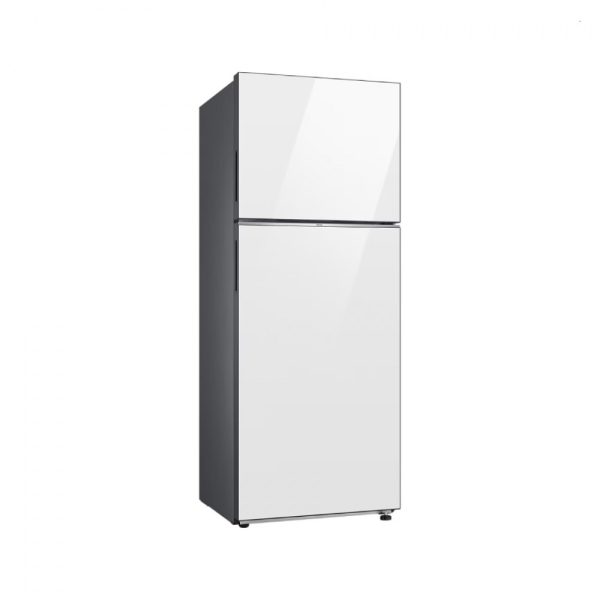 SAMSUNG 427L Inverter Bespoke Top Mount Freezer Refrigerator RT42CB664412ME | Clean White + Clean White - Image 3