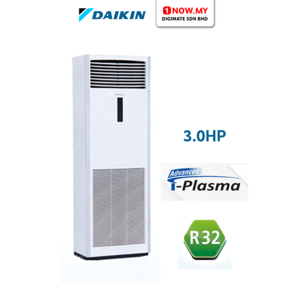 DAIKIN 3.0HP Floor Standing Air Conditioner FVC85A | Advanced Plasma Ion Technology [Pre-Order] - Image 6