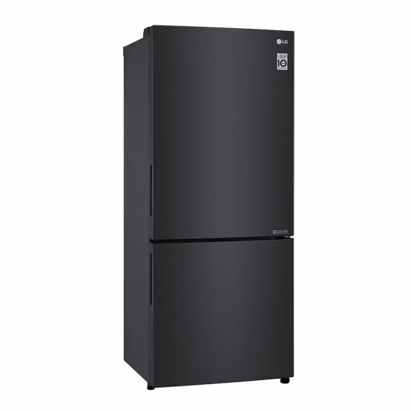 LG 420L Inverter Bottom Freezer Fridge GC-B529NQCM | Matte Black Finish Multi Air Flow - Image 3