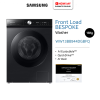 SAMSUNG 13kg Inverter Bespoke Front Load Washing Machine WW13BB944DGBFQ | AI Ecobubble AI Wash