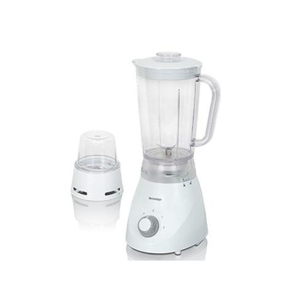 SHARP 1.25L Blender EM130WH | Mill Set attached Powerful Blending - Image 2