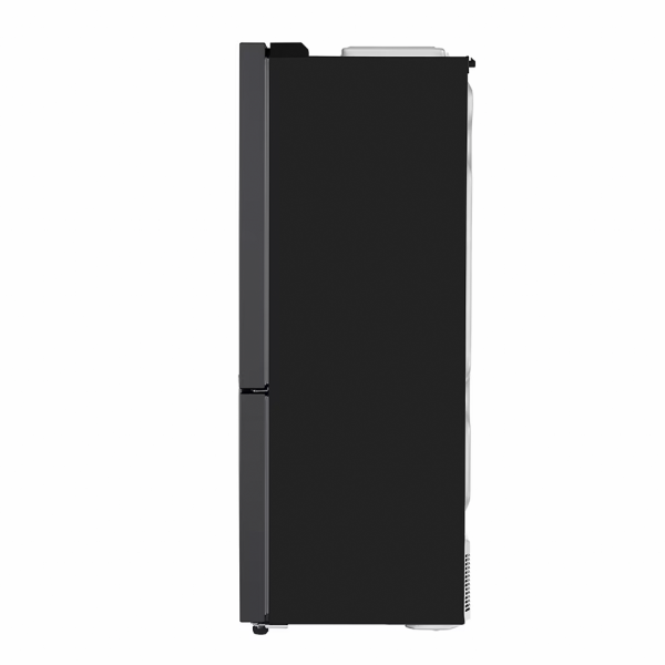 LG 420L Inverter Bottom Freezer Fridge GC-B529NQCM | Matte Black Finish Multi Air Flow - Image 4