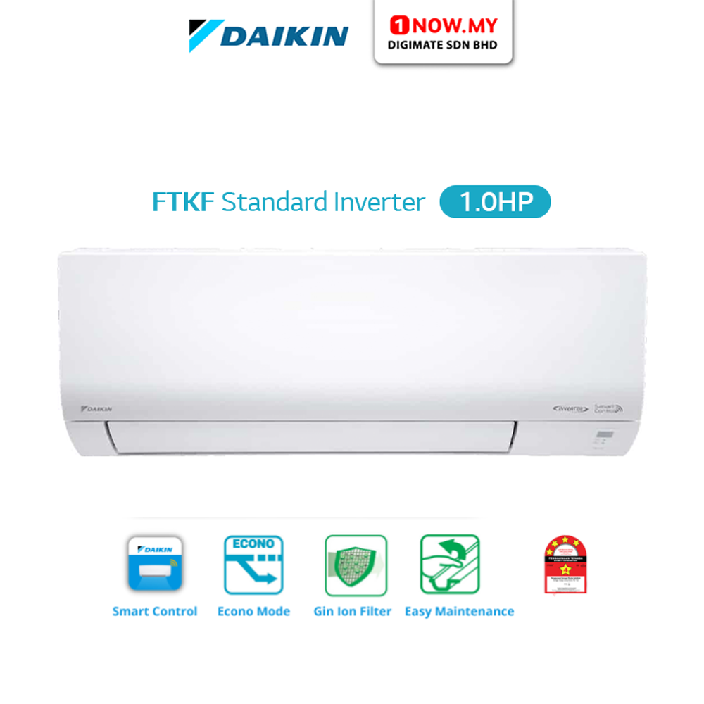 Daikin Hp Inverter Air Conditioner Ftkf C Rkf C Ftkfc Series Built In Wifi Nowmy