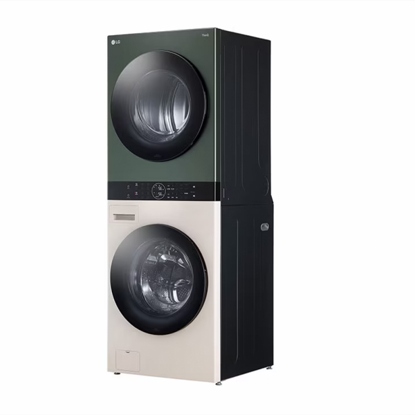 LG 14/10kg Inverter Objet WashTower All-In-One Stacked Washer Dryer WT1410NHEG - Image 3