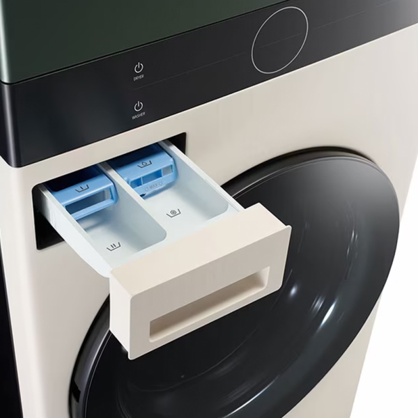 LG 14/10kg Inverter Objet WashTower All-In-One Stacked Washer Dryer WT1410NHEG - Image 6