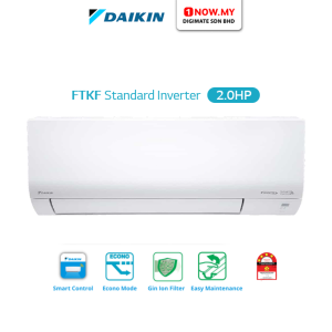 DAIKIN 2.0HP Inverter Air-Conditioner FTKF50C/RKF50C | FTKF-C Series Durable Efficient Cool AC