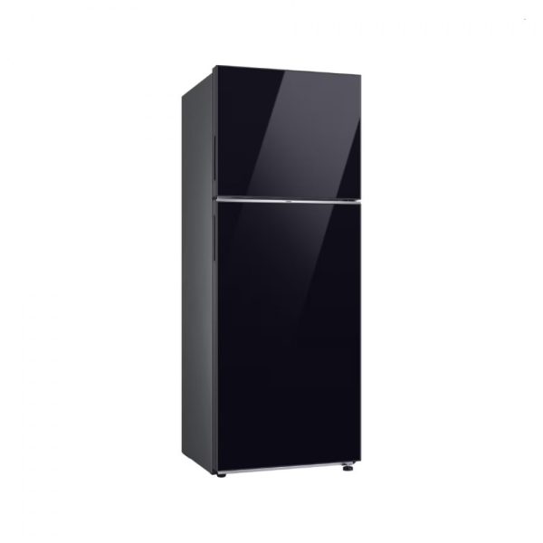 SAMSUNG 476L Inverter Bespoke Top Mount Freezer Refrigerator RT47CB664422ME | Clean Black + Clean Black - Image 3