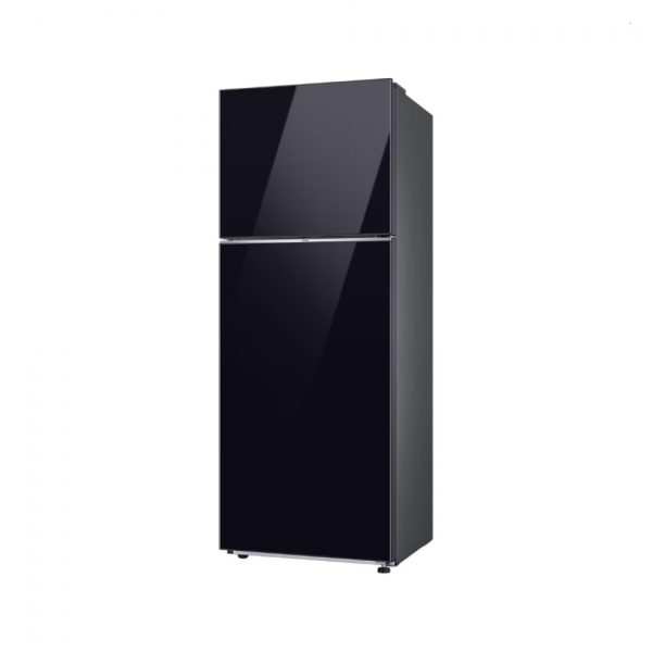 SAMSUNG 476L Inverter Bespoke Top Mount Freezer Refrigerator RT47CB664422ME | Clean Black + Clean Black - Image 4