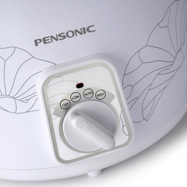 PENSONIC 1.0L Slow Cooker PSC-101 | Overheating Protection Ceramic - Image 5