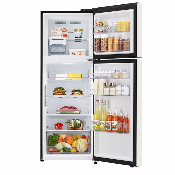 LG 360L Inverter Top Freezer Fridge GN-B332PBGB (Nature Beige) | 5 Star Energy Efficient - Image 2
