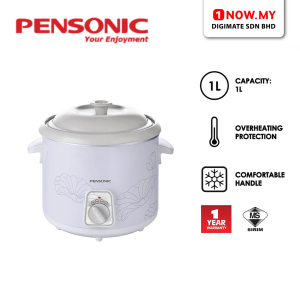 PENSONIC 1.0L Slow Cooker PSC-101 | Overheating Protection Ceramic