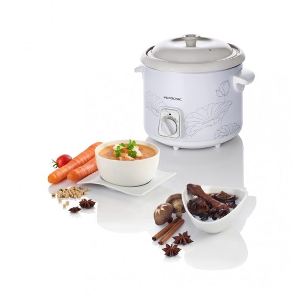 PENSONIC 1.0L Slow Cooker PSC-101 | Overheating Protection Ceramic - Image 2
