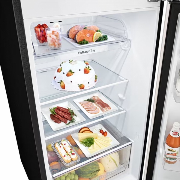 LG 360L Inverter Top Freezer Fridge GN-B332PBGB (Nature Beige) | 5 Star Energy Efficient - Image 3