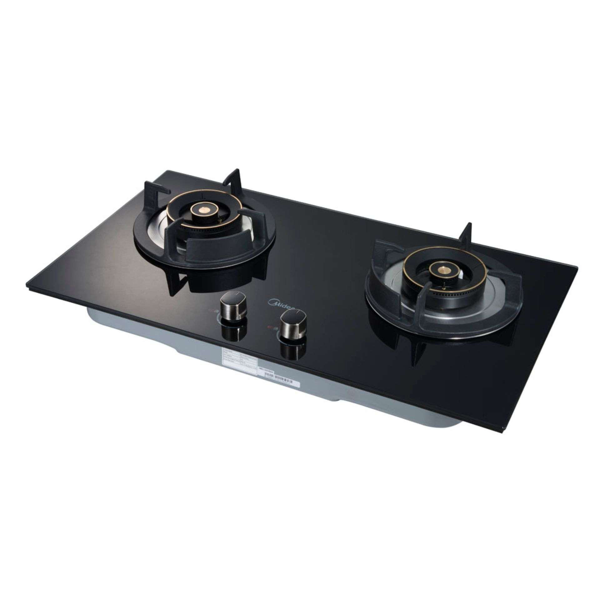 MIDEA 2 Burners Built-in Gas Hob MGH-7230GL | 5.8kW Lifetime Warranty ...