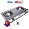 MILUX 2 Burners Gas Cooker YS-1010B 