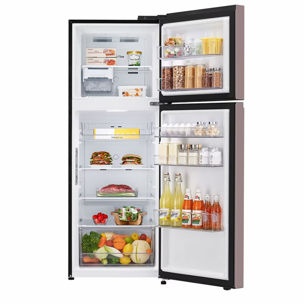 LG 360L Inverter Top Freezer Fridge GN-B332PPGB (Clay Pink) | 5 Star Energy Efficient - Image 2