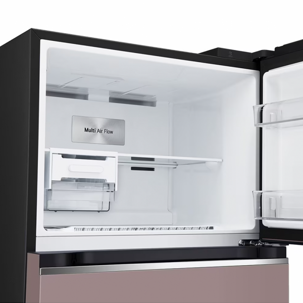 LG 360L Inverter Top Freezer Fridge GN-B332PPGB (Clay Pink) | 5 Star Energy Efficient - Image 3