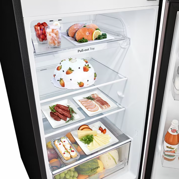LG 360L Inverter Top Freezer Fridge GN-B332PPGB (Clay Pink) | 5 Star Energy Efficient - Image 4