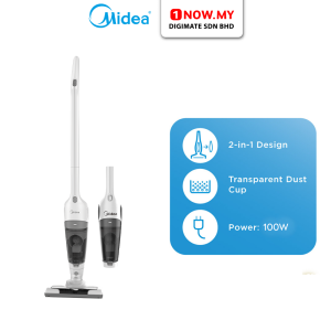 MIDEA 2-In-1 Cordless Vacuum Cleaner MVC-3315PP | Compact Stick Handheld