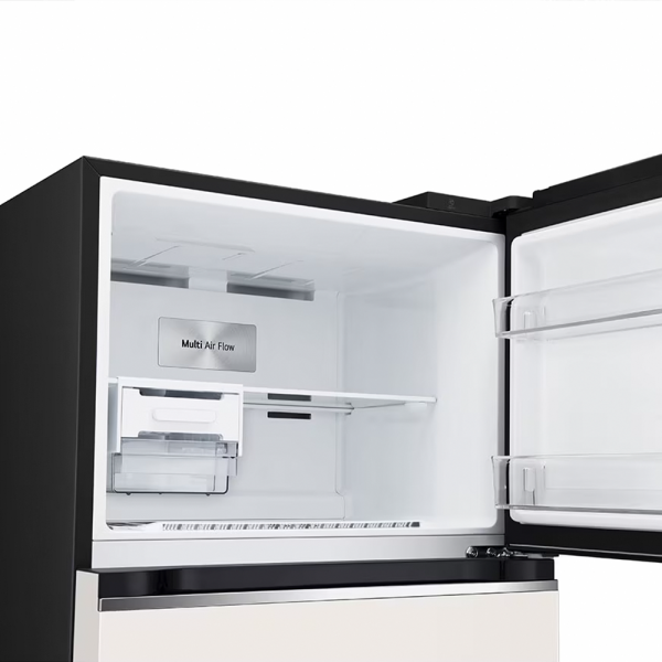 LG 360L Inverter Top Freezer Fridge GN-B332PBGB (Nature Beige) | 5 Star Energy Efficient - Image 4