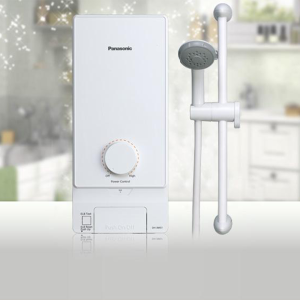 PANASONIC M Series Instant Water Heater DH-3MS1MW (No Pump) - Image 2
