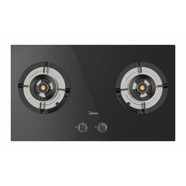 MIDEA 2 Burners Built-in Gas Hob MGH-7230GL | 5.8kW Lifetime Warranty for the Tempered Glass - Image 2