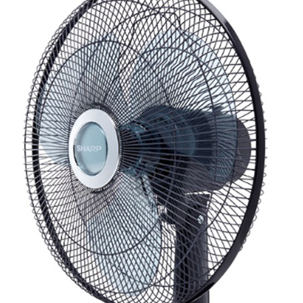 SHARP 12" Table Fan PJT129GY | Energy Saving Strong Circulation Air - Image 2