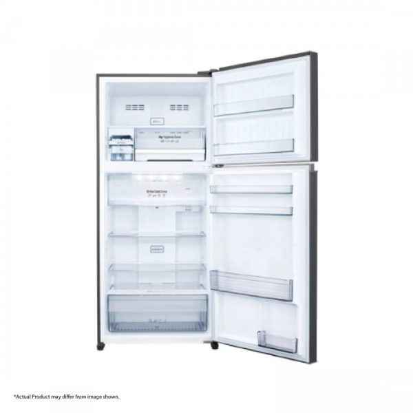 PANASONIC 610L Inverter 2-Door Top Freezer Refrigerator NR-TZ601BPKM | 5 Star Energy Efficient - Image 3
