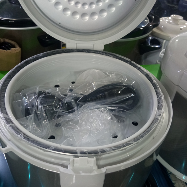 PANASONIC 1.8L Mechanical Jar Rice Cooker SR-RN188SSL | Non-stick Coated Pan - Image 7