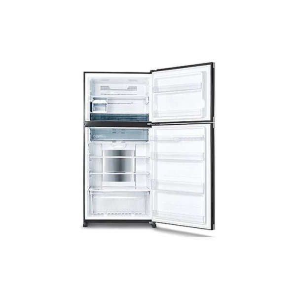SHARP 720L Inverter Pelican TMF Fridge SJP882MFGK | 2-Door Black Express Freezing 4 Star Energy Efficient - Image 3