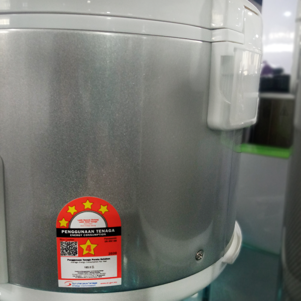 PANASONIC 1.8L Mechanical Jar Rice Cooker SR-RN188SSL | Non-stick Coated Pan - Image 4