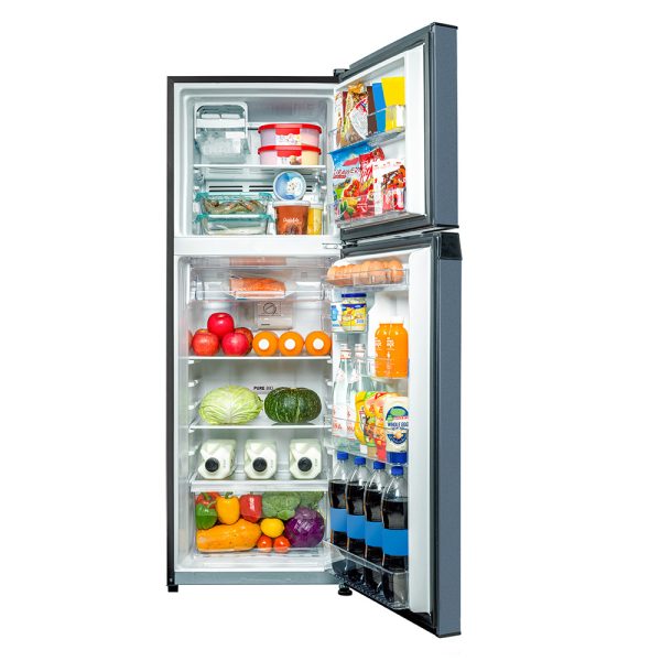 TOSHIBA 270L Inverter Top Freezer Refrigerator GR-RT300WE-PMY(UK) | Multi-Air Flow 2-Door Energy Efficient - Image 2
