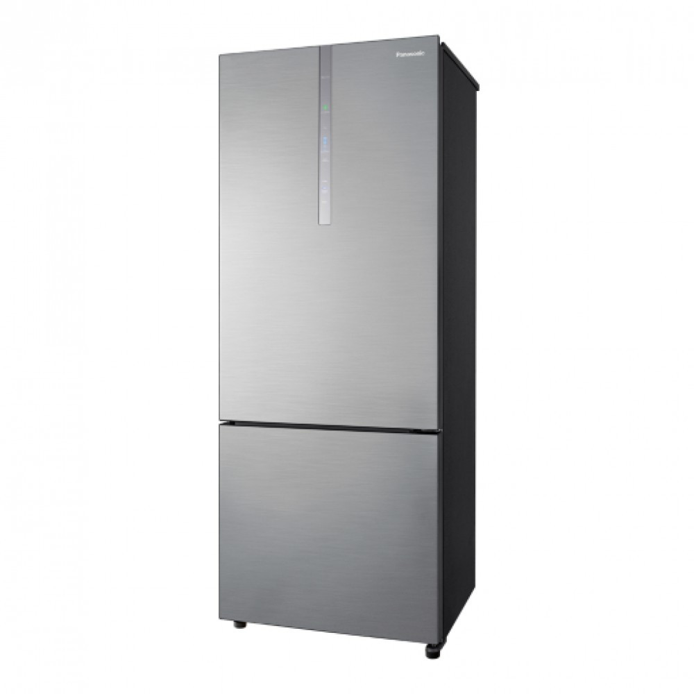 PANASONIC 465L Inverter 2-door Bottom Freezer Refrigerator NR-BX471CPSM ...