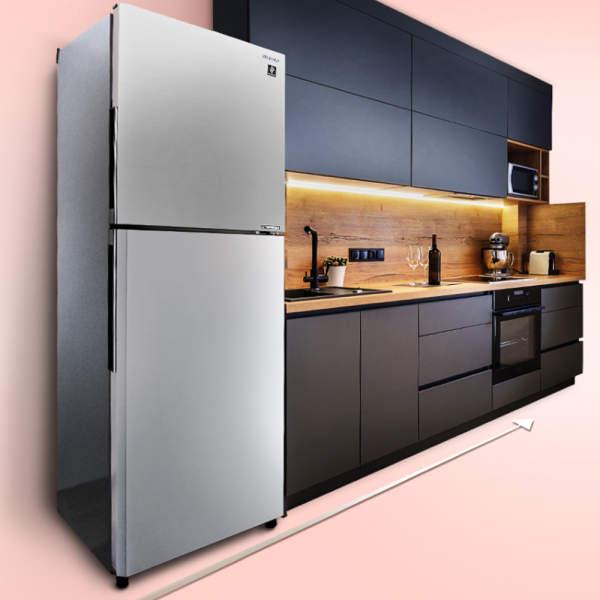 SHARP 440L Inverter Top Freezer Refrigerator SJ4422MSS | Energy Saving AG Nano Deodoriser - Image 6