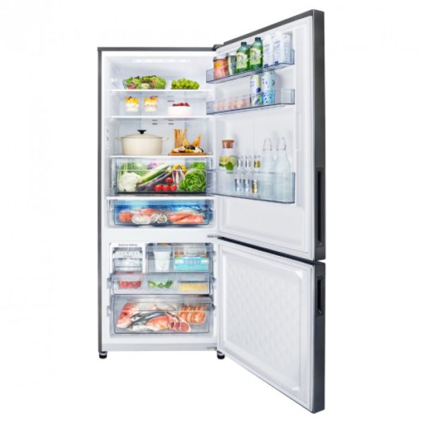PANASONIC 465L Inverter 2-door Bottom Freezer Refrigerator NR-BX471CPSM | 4 Stars Energy Efficient - Image 2
