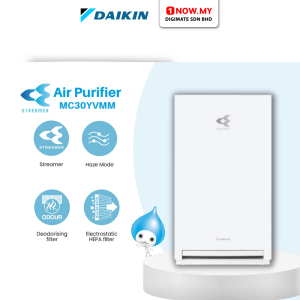 DAIKIN Streamer Air Purifier MC30YVMM | Powerful Effective Cleaner Air