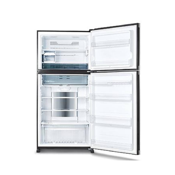 SHARP 720L Inverter Pelican TMF Fridge SJP882MFGM | 2-Door Maroon Express Freezing 4 Star Energy Efficient - Image 3