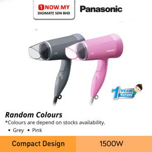 PANASONIC (Random Color) Foldable Hair Dryer EH-ND57-H655 / P655 | 1500W Powerful Drying Silent Noise