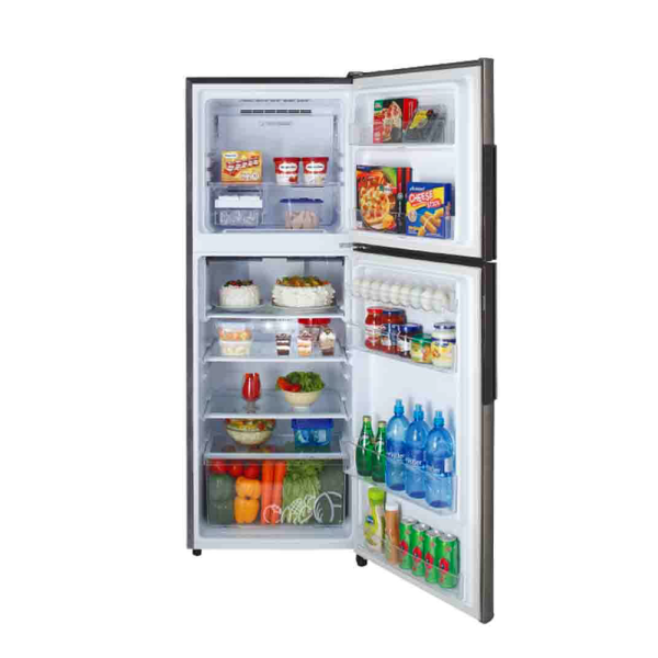 SHARP 410L Inverter Top Freezer Refrigerator SJ4122MSS | Energy Saving AG Nano Deodoriser - Image 2