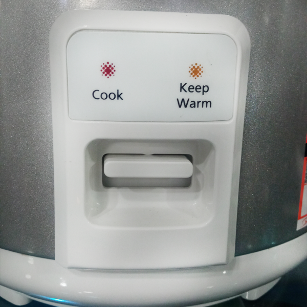 PANASONIC 1.8L Mechanical Jar Rice Cooker SR-RN188SSL | Non-stick Coated Pan - Image 3