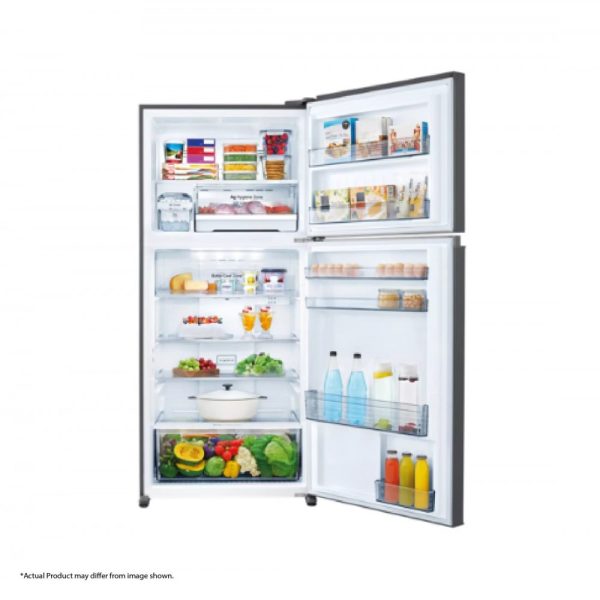 PANASONIC 610L Inverter 2-Door Top Freezer Refrigerator NR-TZ601BPKM | 5 Star Energy Efficient - Image 2