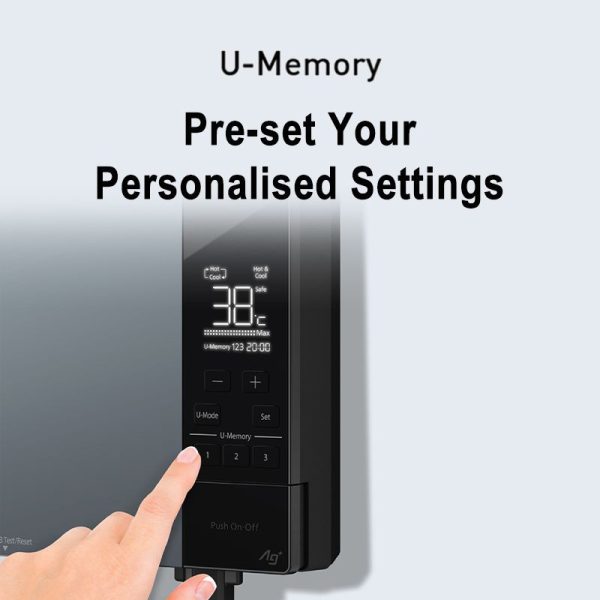 PANASONIC U Series Digital Instant Water Heater DH-3UD1MZ (No Pump) - Image 9